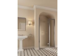 Box doccia a nicchia con porta a battente&nbsp;SAVOY K - DEVON&DEVON