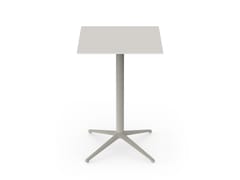 TAVOLINO DA GIARDINO QUADRATO ALTO&nbsp;HARBOR BAR TABLE XL - GANDIA BLASCO