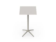 Tavolino da giardino alto quadrato&nbsp;HARBOR BAR TABLE - GANDIA BLASCO