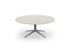 Tavolino da giardino basso rotondo&nbsp;HARBOR COFFEE TABLE XL - GANDIA BLASCO