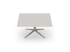 Tavolino da giardino quadrato&nbsp;HARBOR COFFEE TABLE XL - GANDIA BLASCO