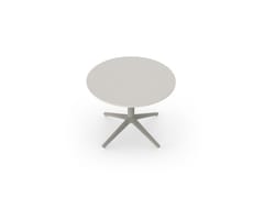 Tavolino da giardino rotondo basso&nbsp;HARBOR COFFEE TABLE - GANDIA BLASCO