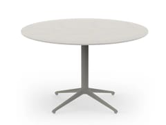 Tavolo da giardino rotondo&nbsp;HARBOR DINING TABLE XL - GANDIA BLASCO