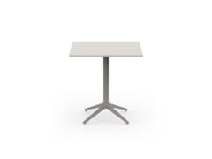 Tavolo da giardino quadrato&nbsp;HARBOR DINING TABLE - GANDIA BLASCO