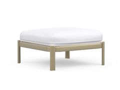 POUF DA GIARDINO QUADRATO IN ALLUMINIO&nbsp;NEXO - GANDIA BLASCO