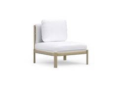 Poltroncina da giardino in alluminio senza braccioli&nbsp;NEXO - GANDIA BLASCO