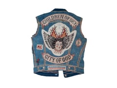 Tappeto fatto a mano in tessuto&nbsp;CHILDREN OF SKY - MOONARA