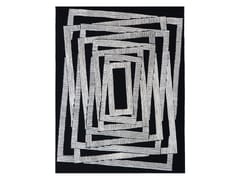 Tappeto rettangolare in tessuto&nbsp;FERMATI - MOONARA