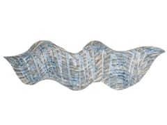 Tappeto a tinta unita in tessuto&nbsp;KENNY CAN'T PAINT (OR WEAVE RUGS) - MOONARA