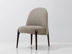 Sedia imbottita in tessuto senza braccioli&nbsp;AMES - DISTRICT EIGHT DESIGN CO.