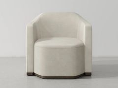 Poltrona in tessuto con braccioli&nbsp;BAGUA - DISTRICT EIGHT DESIGN CO.