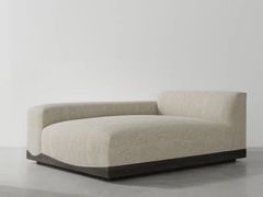 Dormeuse imbottita in tessuto&nbsp;JOSS - DISTRICT EIGHT DESIGN CO.