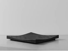 Tavolino quadrato basso da caff� in legno&nbsp;JOSS - DISTRICT EIGHT DESIGN CO.