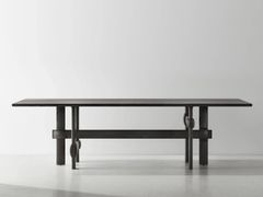 Tavolo rettangolare in rovere&nbsp;KNOT - DISTRICT EIGHT DESIGN CO.