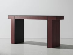 Consolle rettangolare in legno&nbsp;LIMEN - DISTRICT EIGHT DESIGN CO.