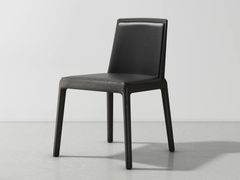 Sedia imbottita in pelle&nbsp;N�M - DISTRICT EIGHT DESIGN CO.