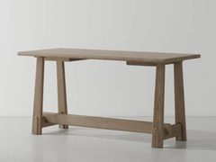 SCRIVANIA RETTANGOLARE IN ROVERE&nbsp;ODETTE - DISTRICT EIGHT DESIGN CO.