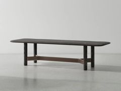 Tavolino basso rettangolare in rovere&nbsp;STILT - DISTRICT EIGHT DESIGN CO.