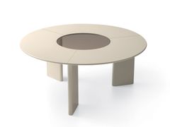Tavolo rotondo in legno&nbsp;COSMOS - DITRE ITALIA