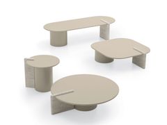 Set di tavolini in legno&nbsp;PETRA - DITRE ITALIA