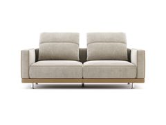 Divano lineare in tessuto&nbsp;LAURENT - DOMKAPA