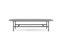 Tavolino da giardino rettangolare basso in ceramica&nbsp;SALEMA - DOMKAPA