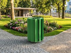 Portarifiuti in polietilene per esterni&nbsp;GIRANDOLA - DONYE DESIGN