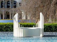 Panchina curva in polietilene&nbsp;INFINITE  - DONYE DESIGN