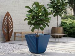 Fioriera quadrata in polietilene&nbsp;PANDORO - DONYE DESIGN