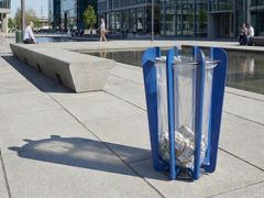 Portarifiuti in polietilene per esterni&nbsp;PARSIFAL  - DONYE DESIGN