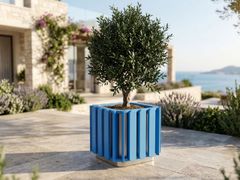 Fioriera quadrata in polietilene&nbsp;RANARDO - DONYE DESIGN