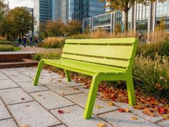 PANCHINA IN POLIETILENE CON SCHIENALE&nbsp;RANARDO - DONYE DESIGN