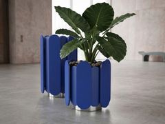 Fioriera rotonda in polietilene&nbsp;ROLL - DONYE DESIGN