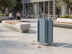 Portarifiuti in polietilene per esterni&nbsp;ROLL - DONYE DESIGN