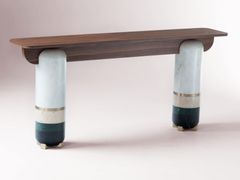 Consolle in legno e marmo&nbsp;DOLCE VITA - DOOQ
