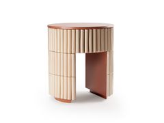 Tavolino rotondo in ceramica&nbsp;NOUVELLE VAGUE - DOOQ