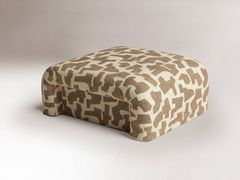 Pouf in tessuto&nbsp;SLIDE POUF 2 - DOOQ
