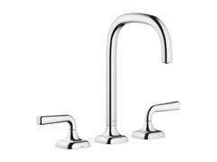 Rubinetto per lavabo da piano a 3 fori con piletta&nbsp;COYA 20 713 414 - DORNBRACHT