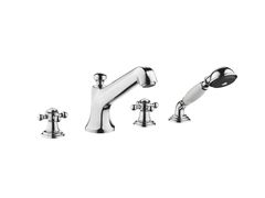 Rubinetto per vasca a 4 fori con doccetta&nbsp;MADISON 27502360 - DORNBRACHT