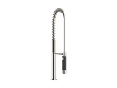 MISCELATORE DA CUCINA PROFESSIONALE DA PIANO CON DOCCETTA&nbsp;SERIENNEUTRAL 27 799 970 - DORNBRACHT