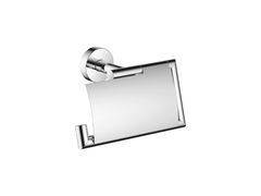 Portarotolo in ottone cromato con coperchio&nbsp;SERIENSPEZIFISCH 83510979 - DORNBRACHT