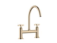 Rubinetto da cucina a 2 fori a ponte&nbsp;VAIA 19 825 809 - DORNBRACHT