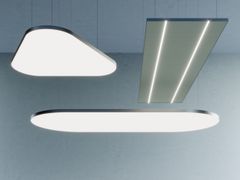 Lampada a sospensione acustica a LED&nbsp;DRESSWALL ACOUSTICS - DRESSWALL