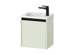 Mobile lavabo sospeso in legno con ante&nbsp;SIVIDA SV6993 - DURAVIT
