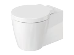 Wc sospeso in ceramica&nbsp;STARCK 1 021009 - DURAVIT