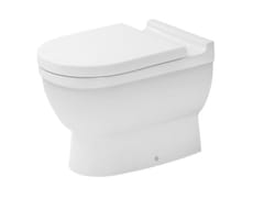 Wc in ceramica a pavimento senza brida&nbsp;STARCK 3 012409 - DURAVIT