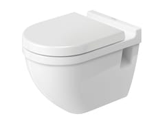 Wc sospeso in ceramica senza brida&nbsp;STARCK 3 221509 - DURAVIT
