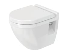 Wc compatto sospeso in ceramica&nbsp;STARCK 3 220209 - DURAVIT