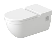 Wc sospeso in ceramica senza brida&nbsp;STARCK 3 220309 - DURAVIT