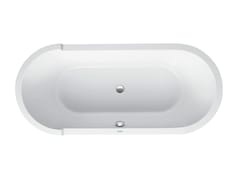 Vasca da bagno ovale in acrilico da incasso&nbsp;STARCK TUBS 700009 - DURAVIT